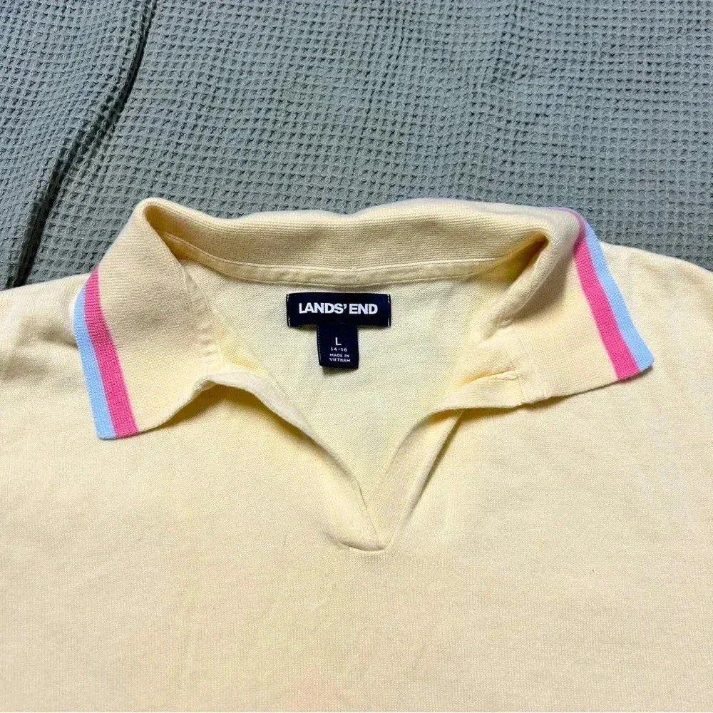 Lands’ End Women’s Tee | size L - Picture 4 of 4